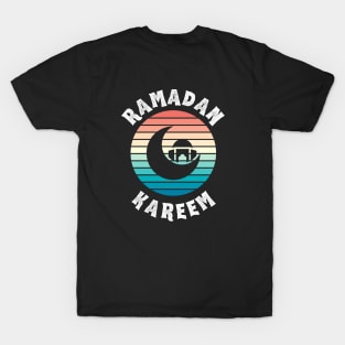 Happy Ramadan Kareem 2023 March Islam Religion Muslim Islamic Hijab Haj Eid Fitr June Cute Funny Sarcastic Introvert Happy Inspirational Motivational T-Shirt